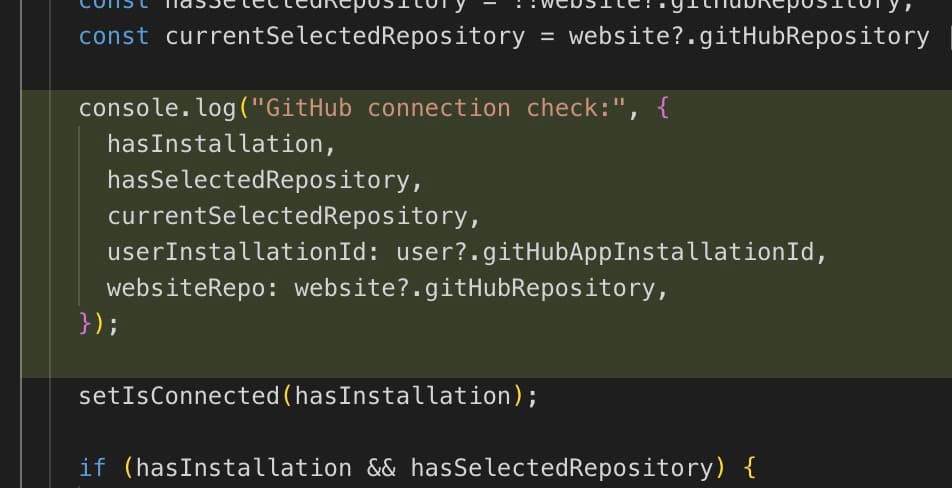 Claude sonnet 4.5 debugs with console log like it was meant to be