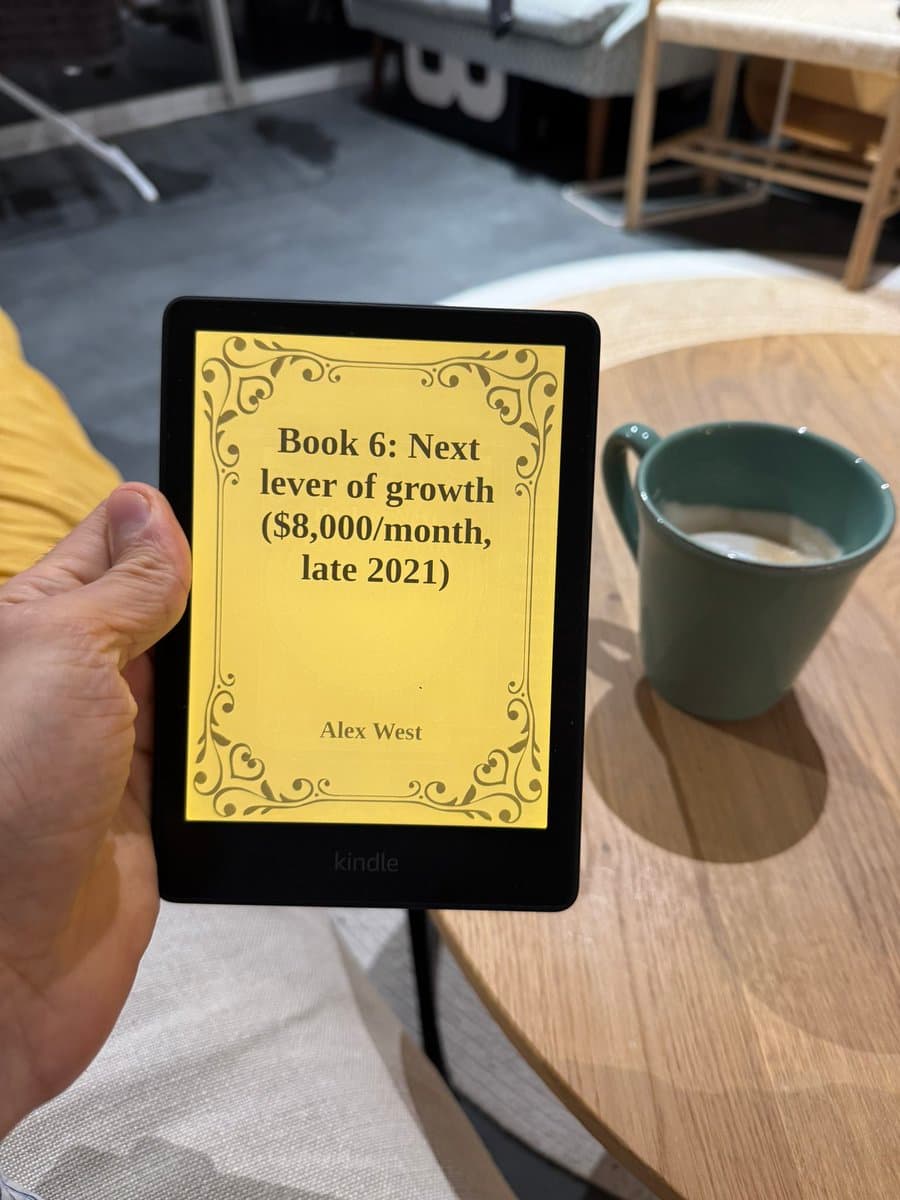 Alex West's startup books are raw and honest