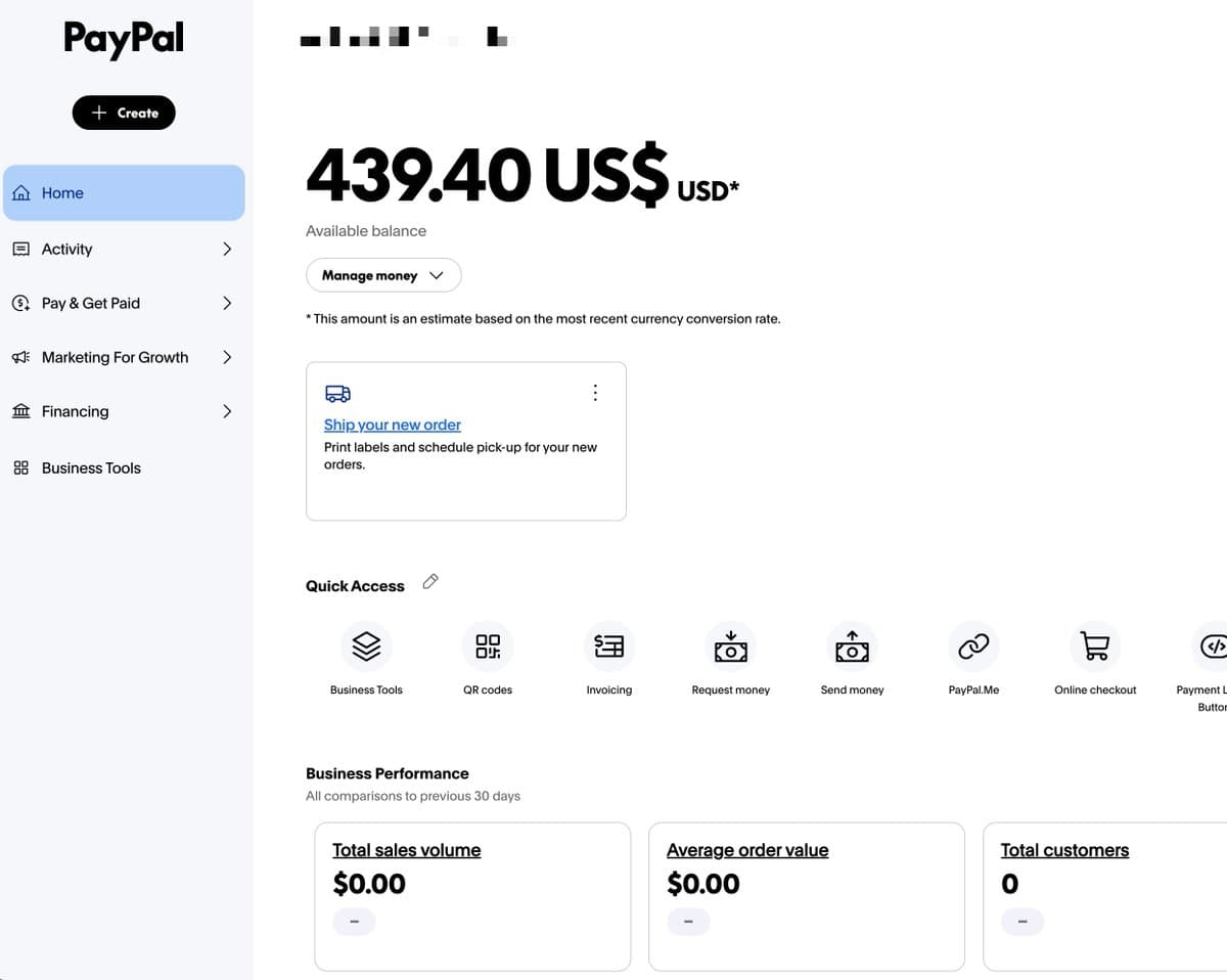 AI makes better UI than PayPal