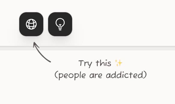 I added a simple toggle to my SaaS landing page