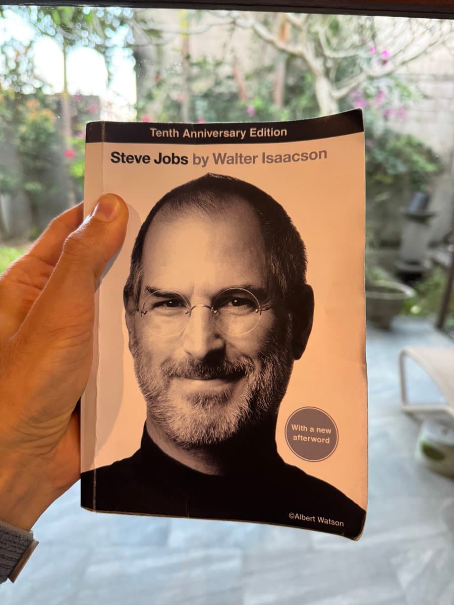 I finished Steve Jobs and feel small