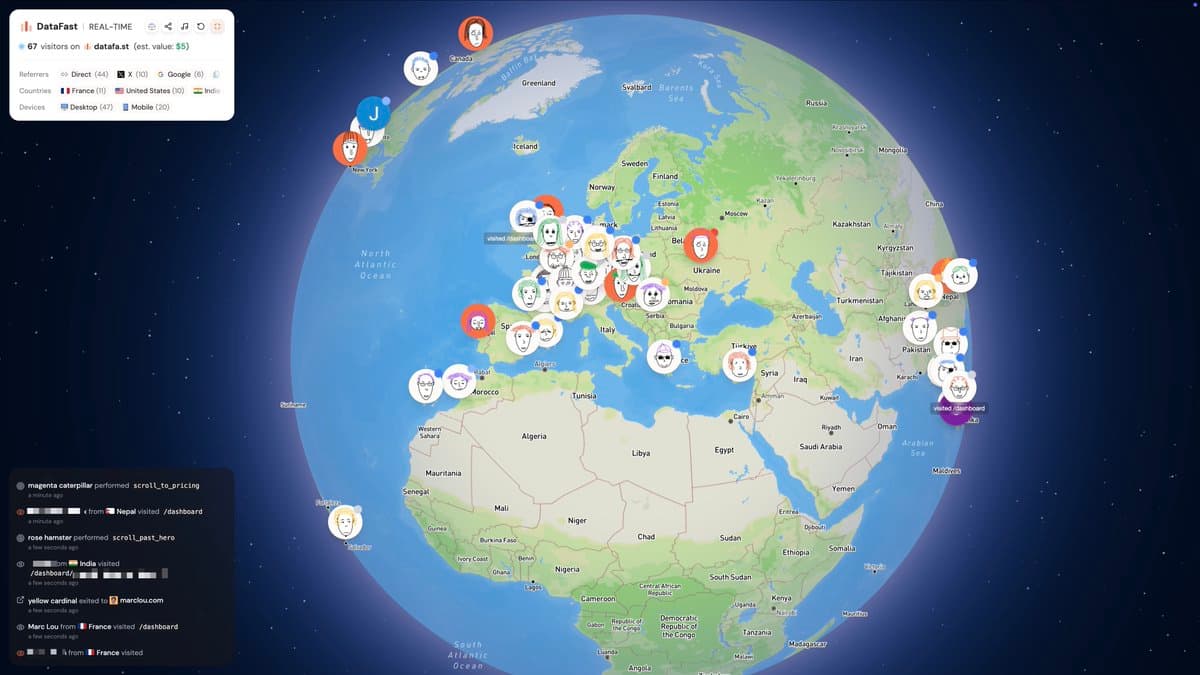 I use DataFast’s free trial to go viral for free