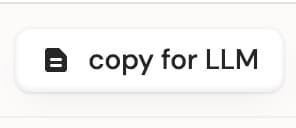 I added copy for LLM to my SaaS documentation