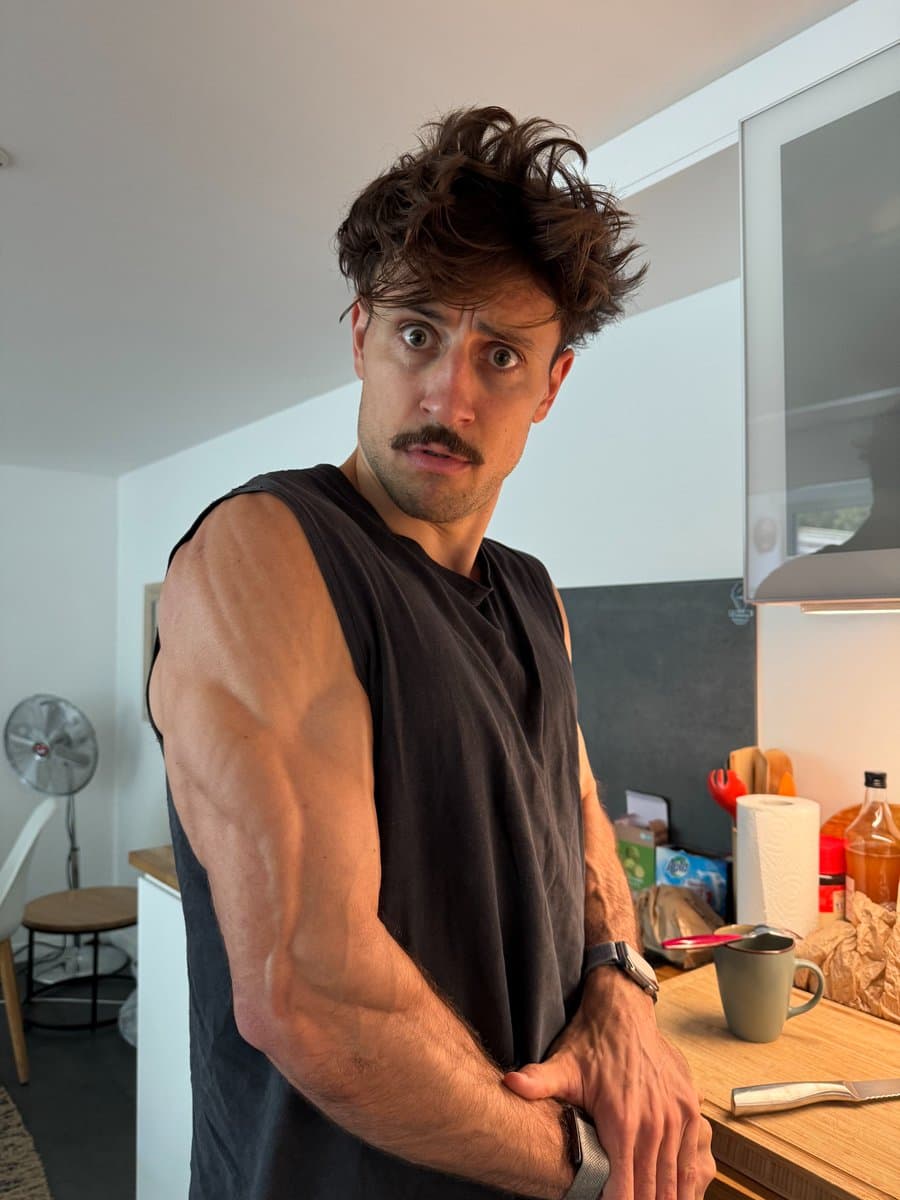 I had perfect sleep, healthy food, and workouts 365 days a year