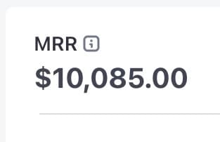 TrustMRR hit $10,085 MRR in 36 hours