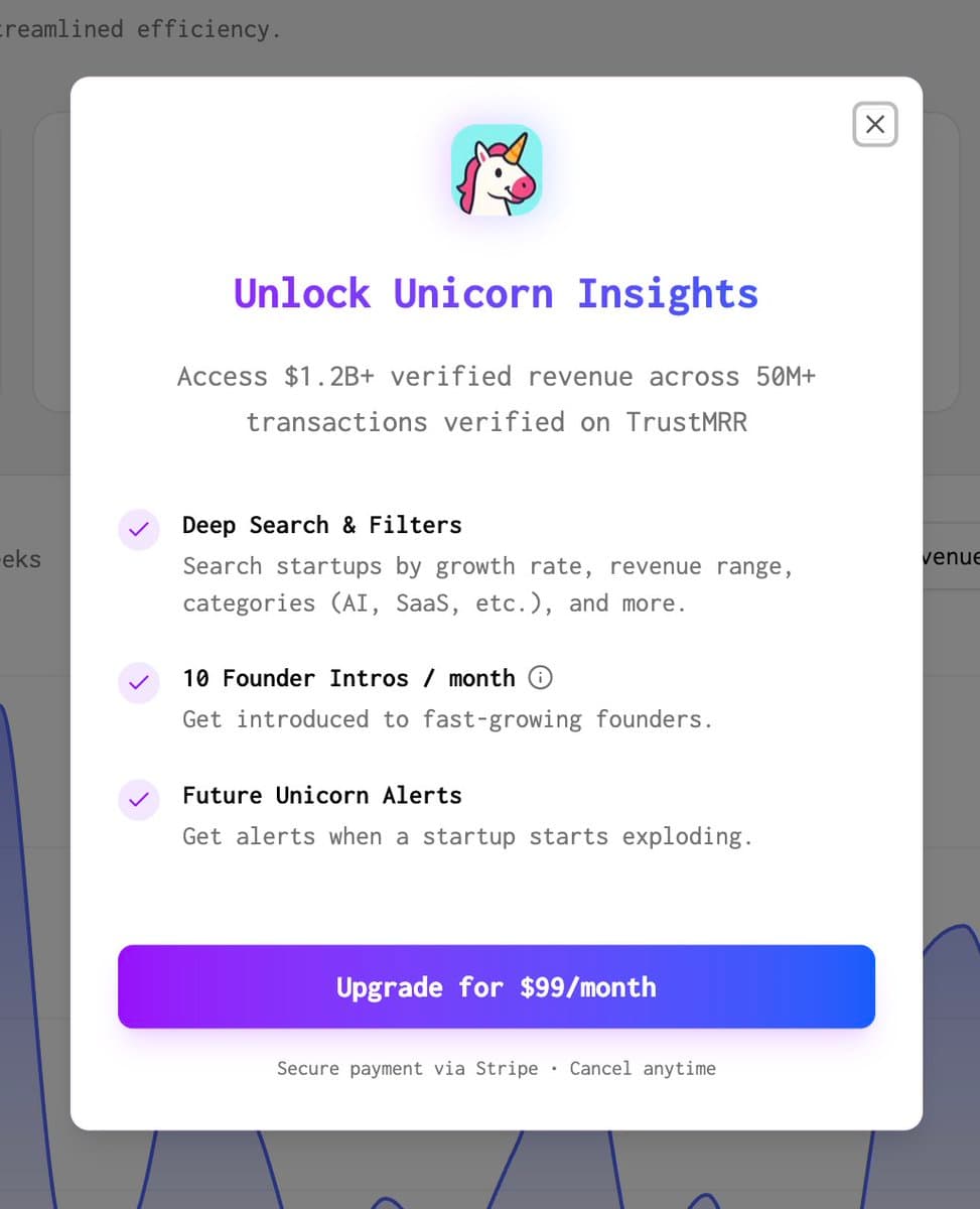 I put a paywall on TrustMRR and let the market decide
