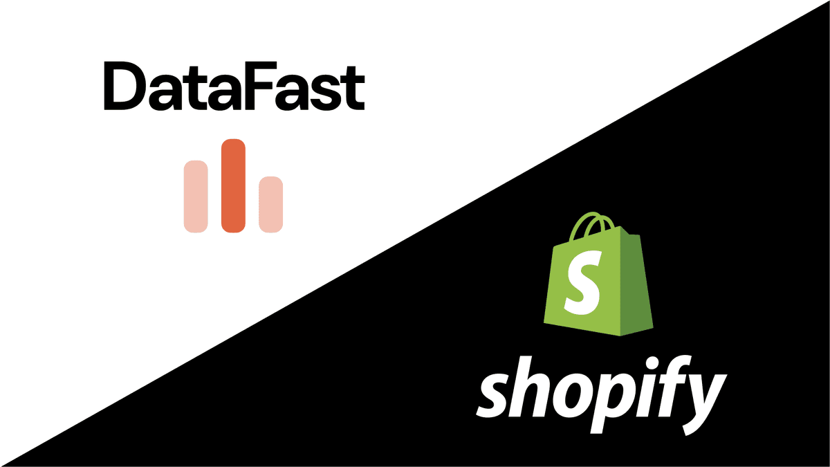 DataFast now integrates with Shopify, no code required