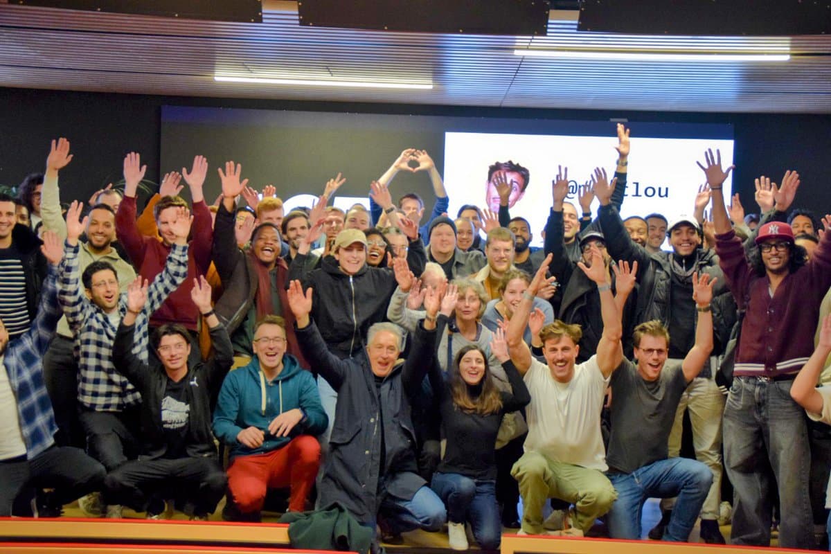 163 people showed up, and many will launch in 2026