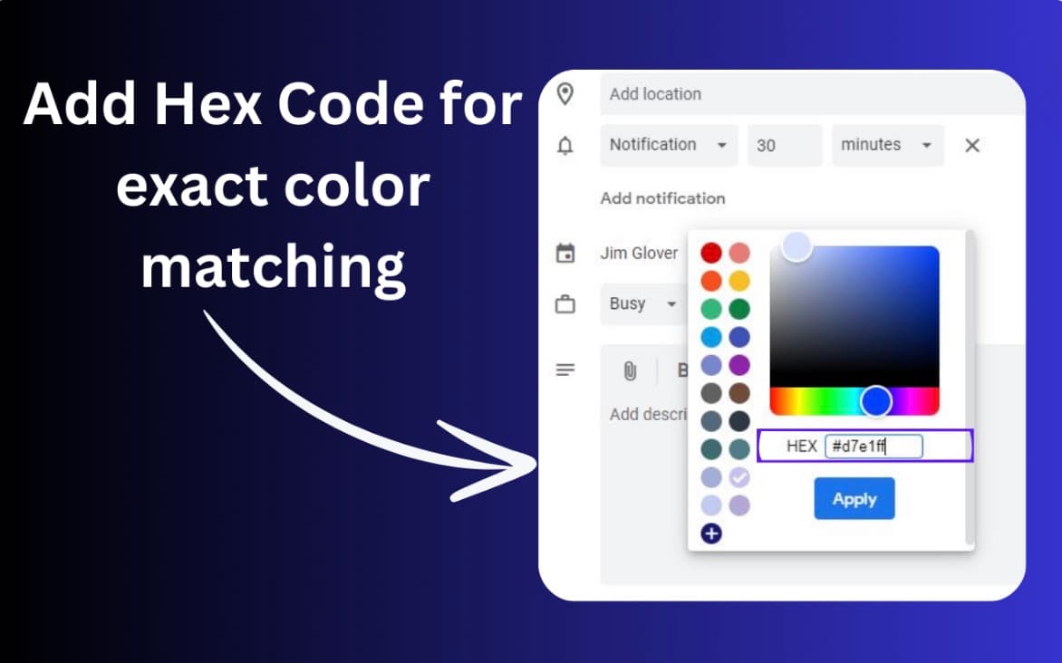 A startup made $10,000 by adding custom colors to Google Calendar
