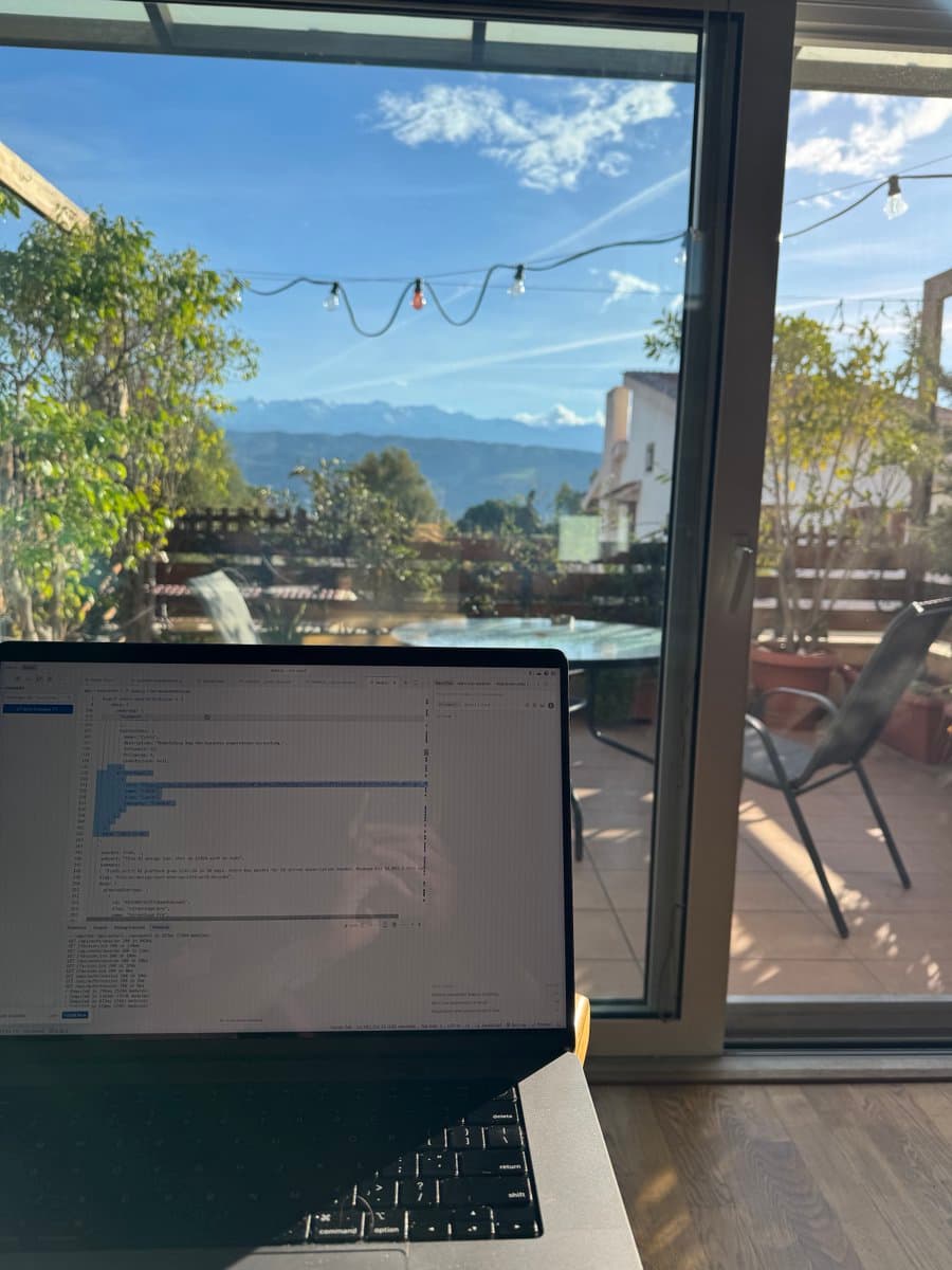 I moved my startup office to Crete, Greece