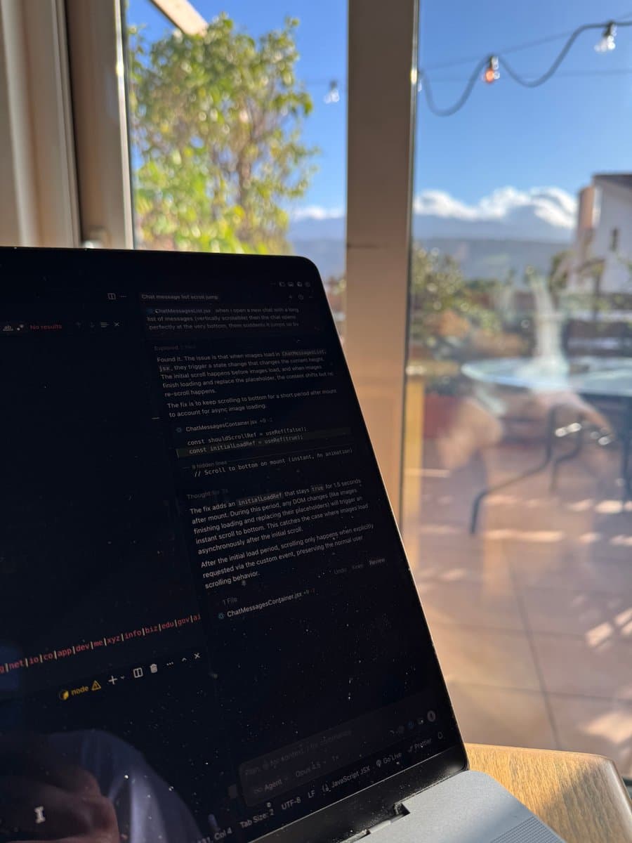 I added file upload support to TrustMRR today