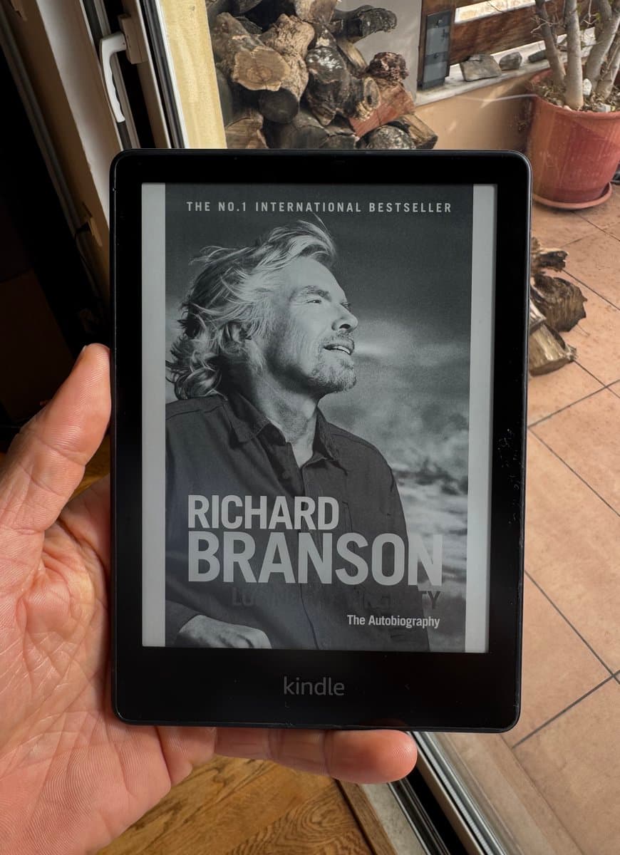 Richard Branson built 40+ businesses without a masterplan