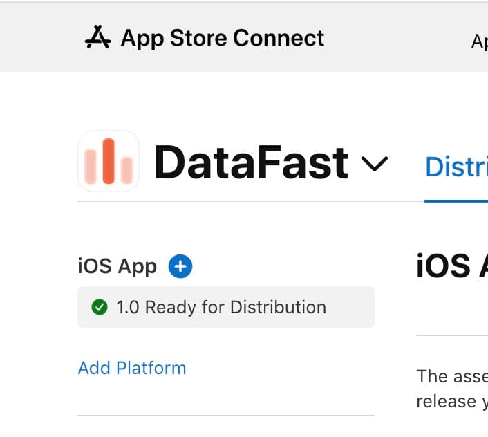 I built a DataFast app in 24 hours