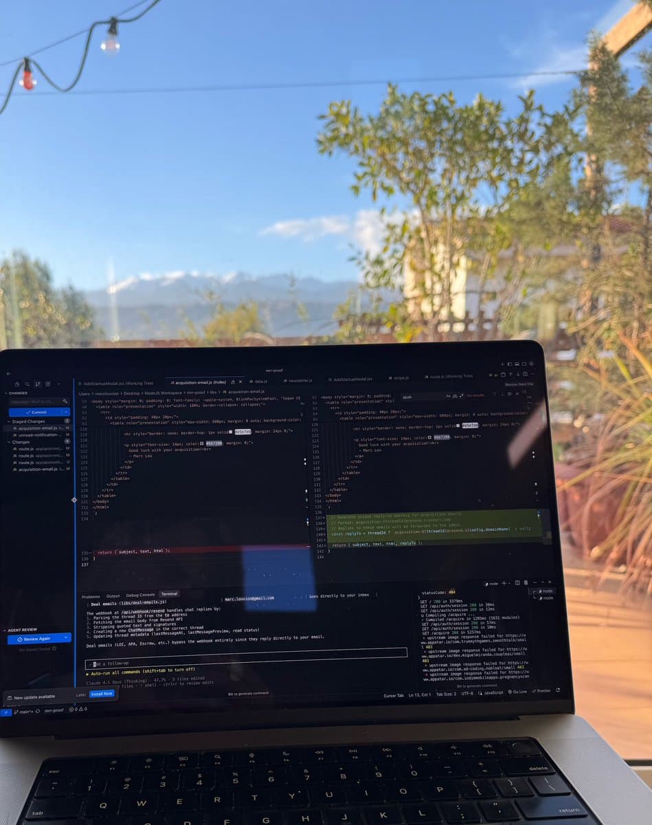 Building leverage from anywhere