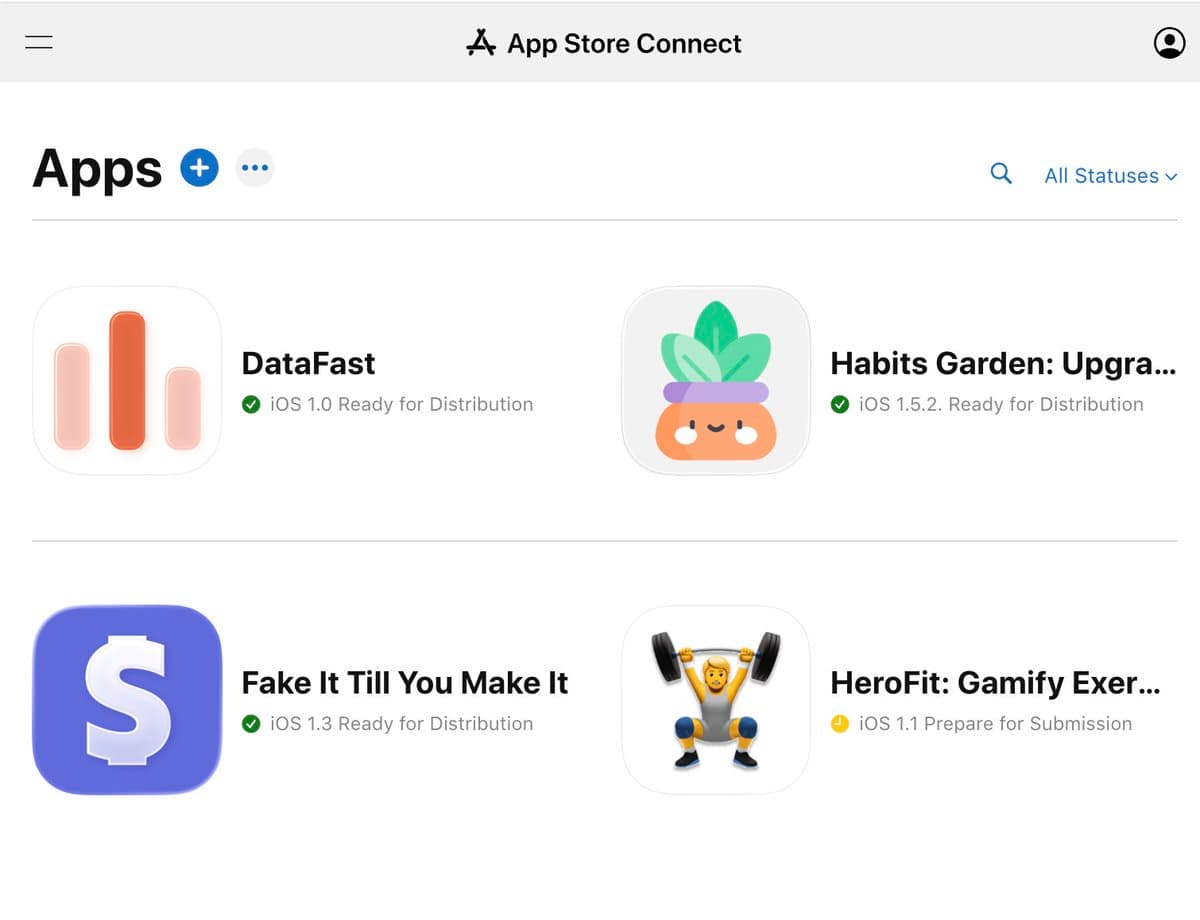 My portfolio of mobile apps is growing