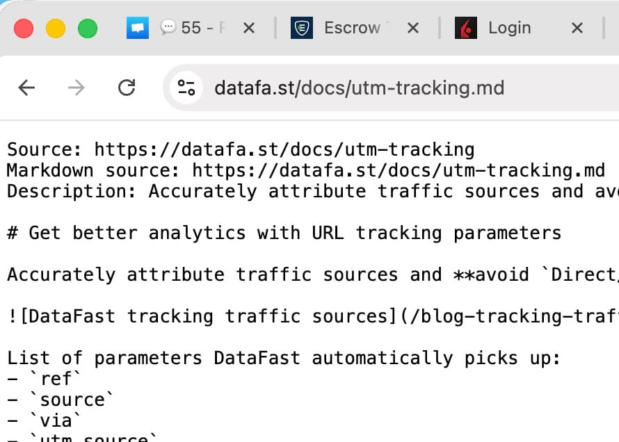 I’m making DataFast AI-first in 2026