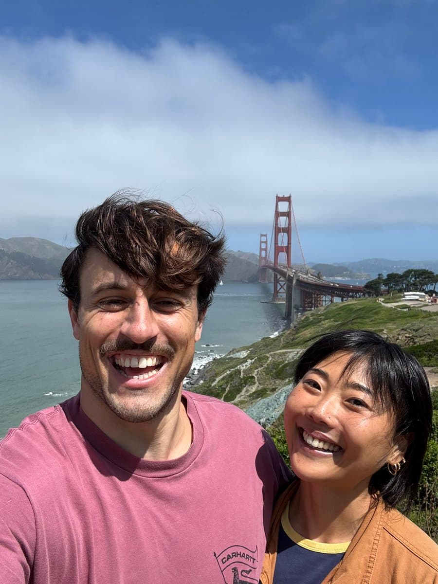 Bye bye San Francisco, it was my first time in the USA