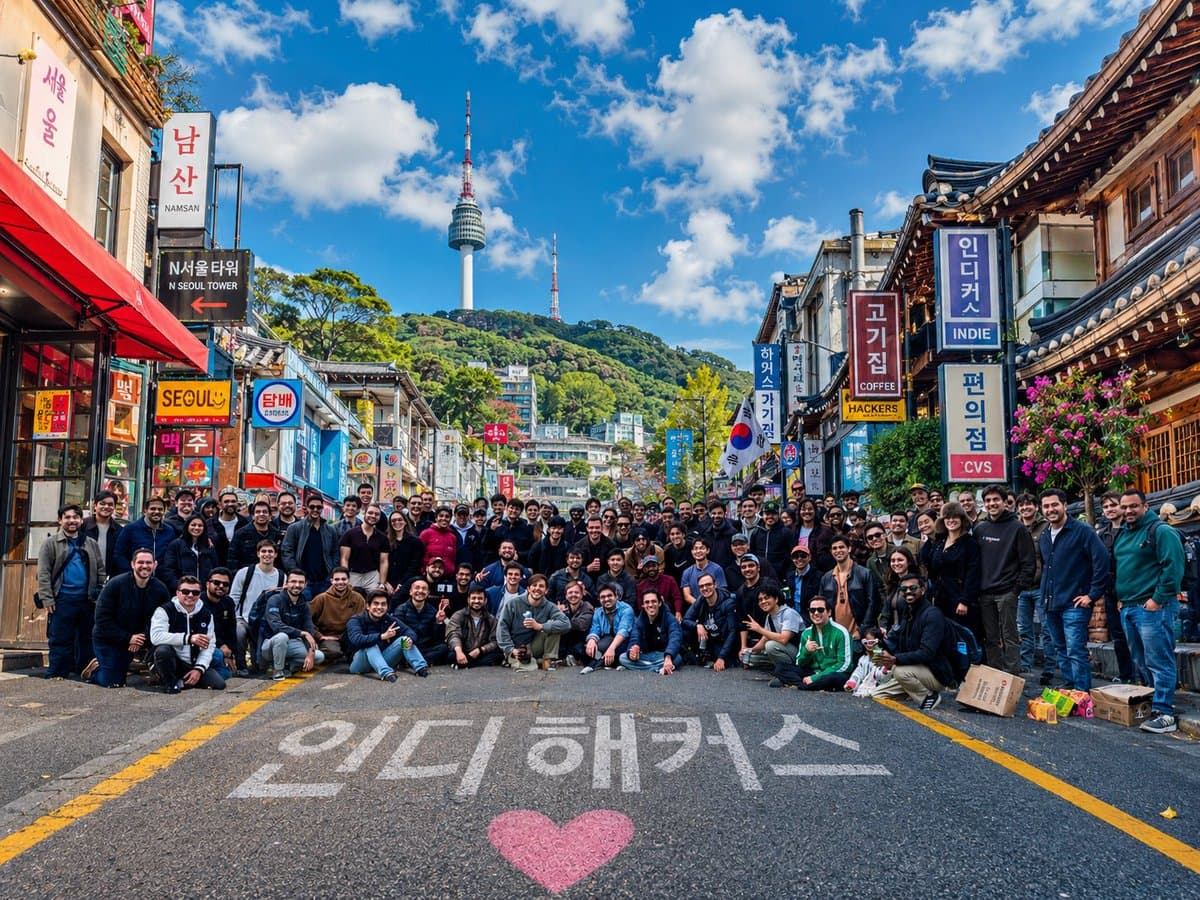 I’m organizing my 9th Indie Hacker Meetup in Seoul