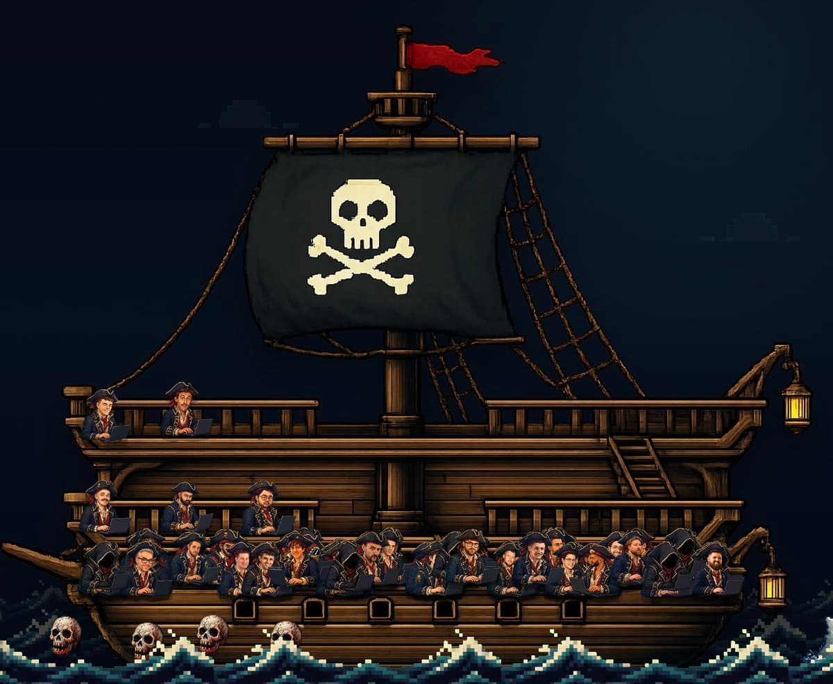 184 pirates joined and 3 startups were accepted