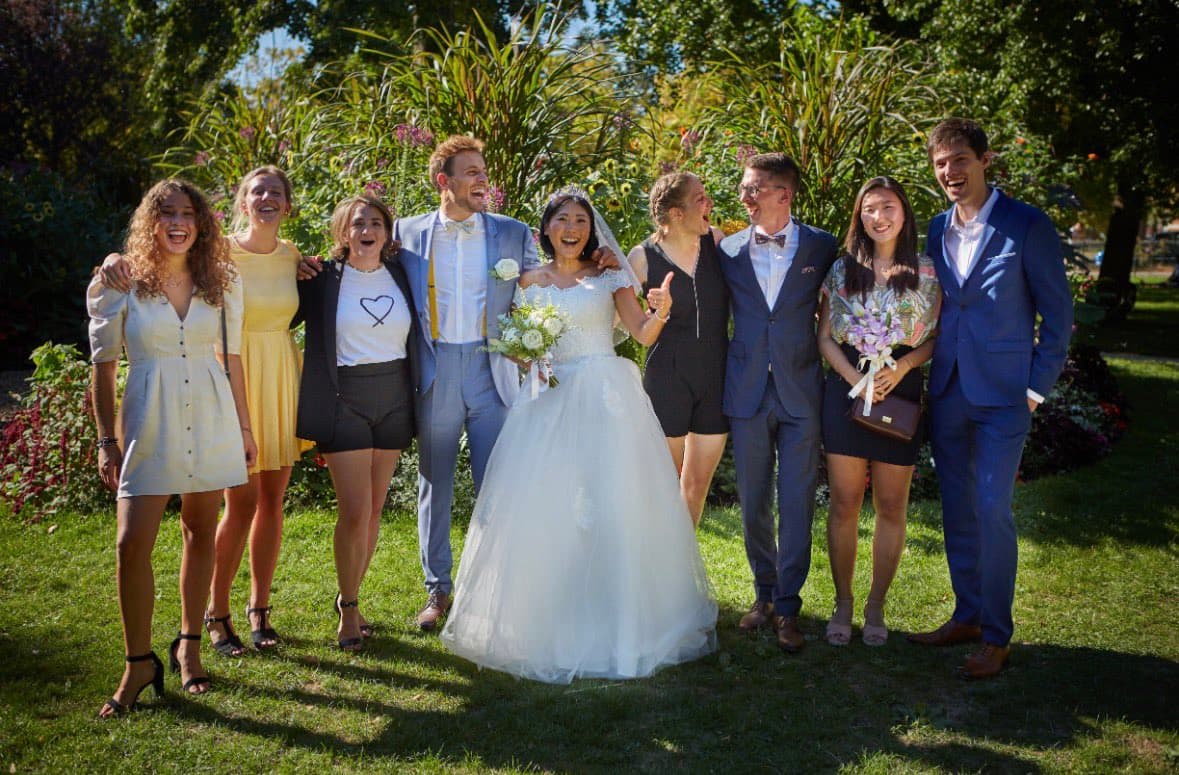 My wedding cost less than $10,000