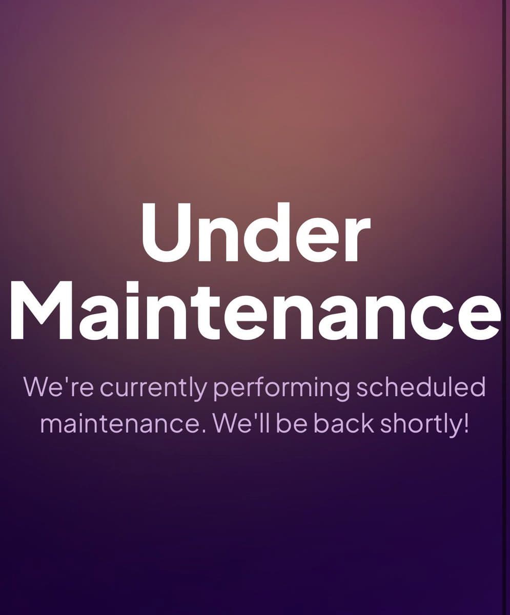 I found a startup with the most generous free plan under maintenance