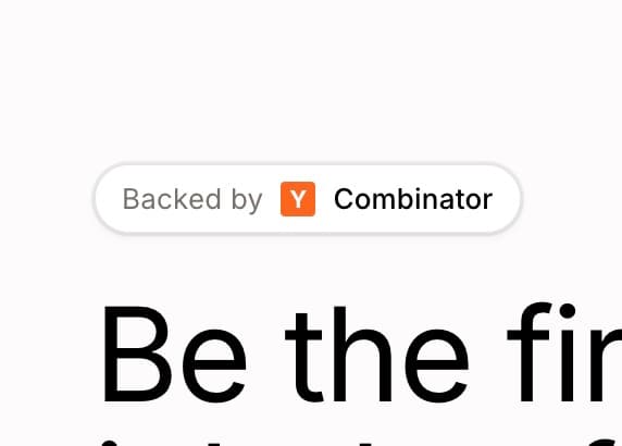 TsentaAi is the first YC startup to sponsor TrustMRR