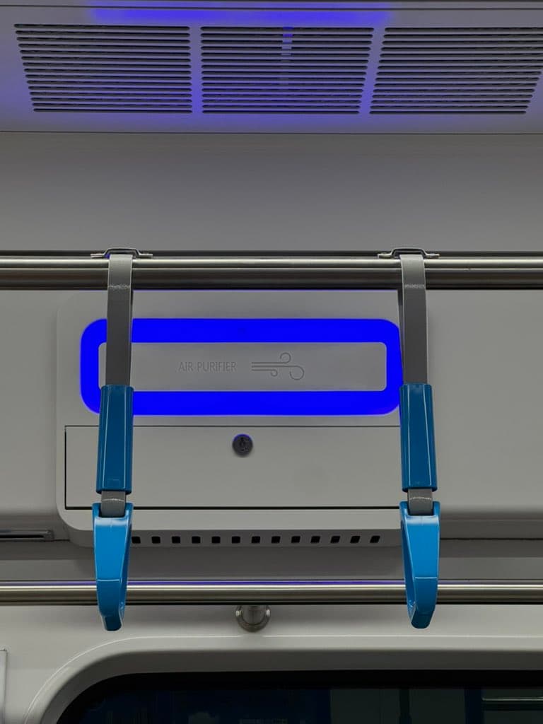 South Korea’s subway has AC, WiFi and air purifiers