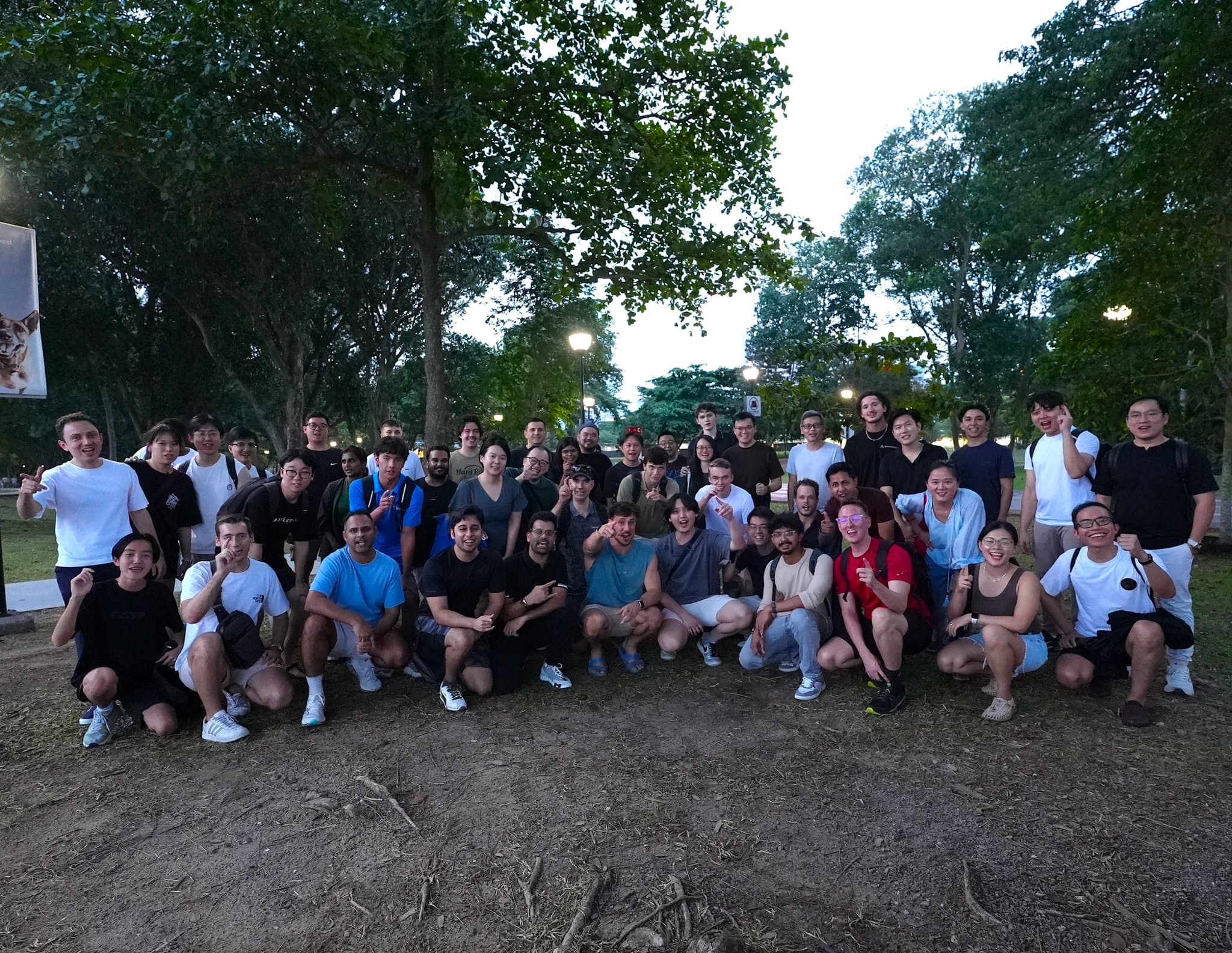 I came back to Singapore and 100 indie hackers showed up