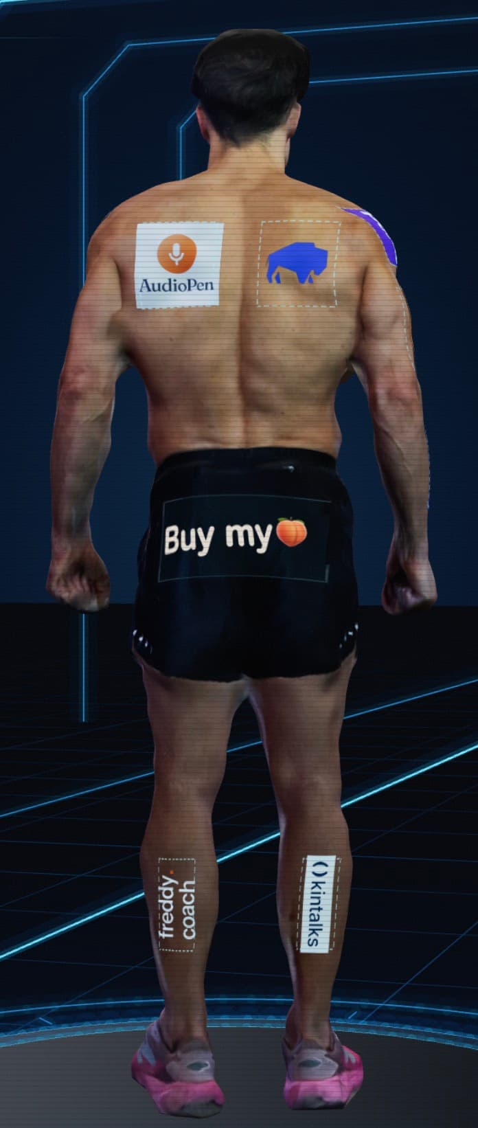 I'm selling my butt for $10,000 in an auction