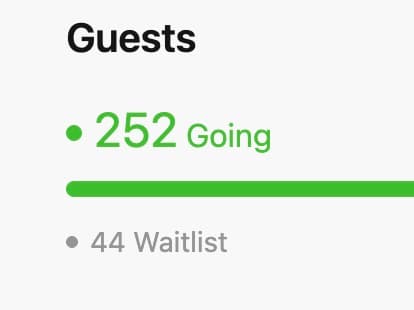 @eachlabs I didn't know Istanbul had so many indie hackers! I've added a $1 paywall to reduce no-shows and spam, so…