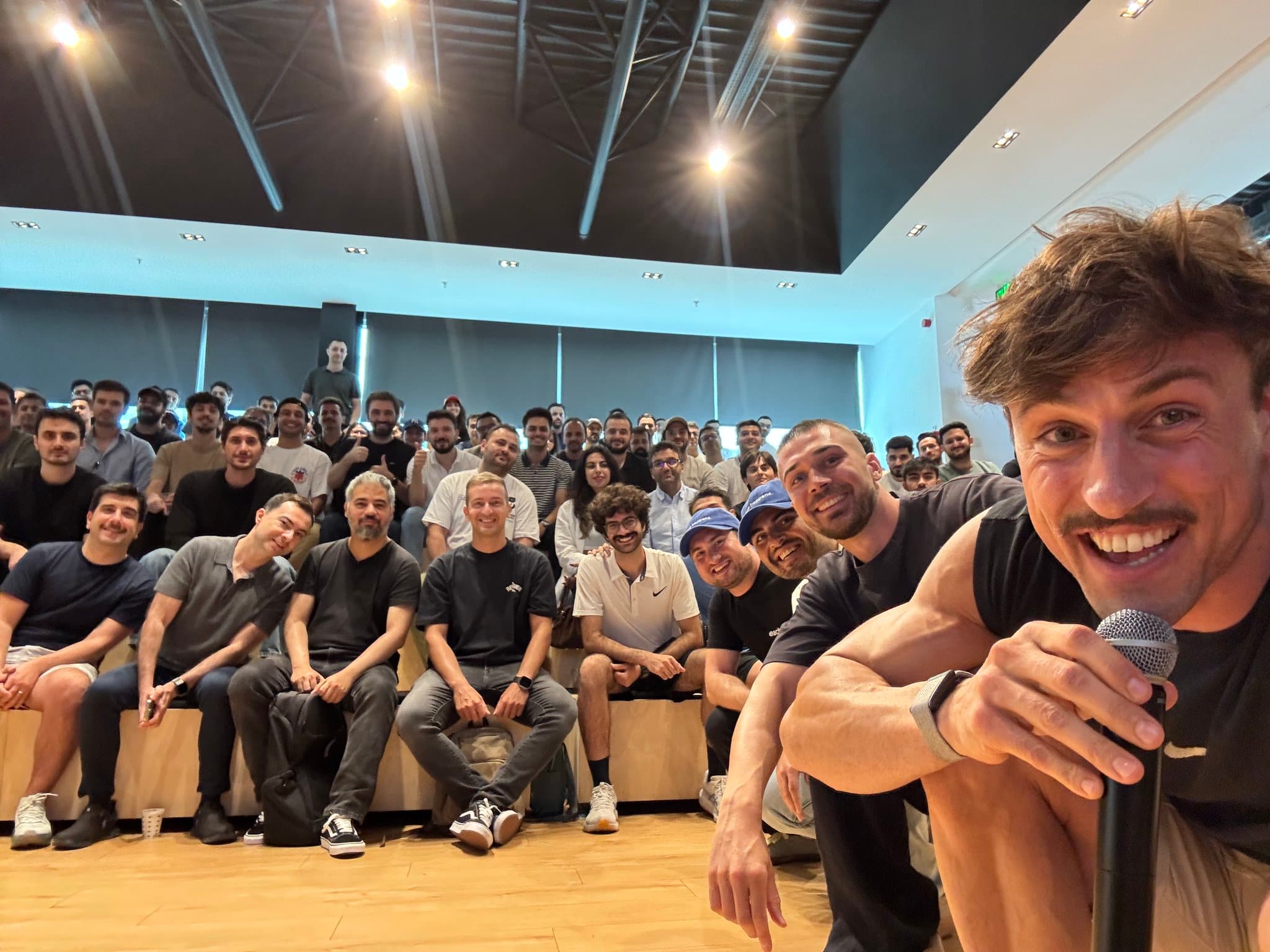 Istanbul meetup sold out in 2 hours and 150 people came