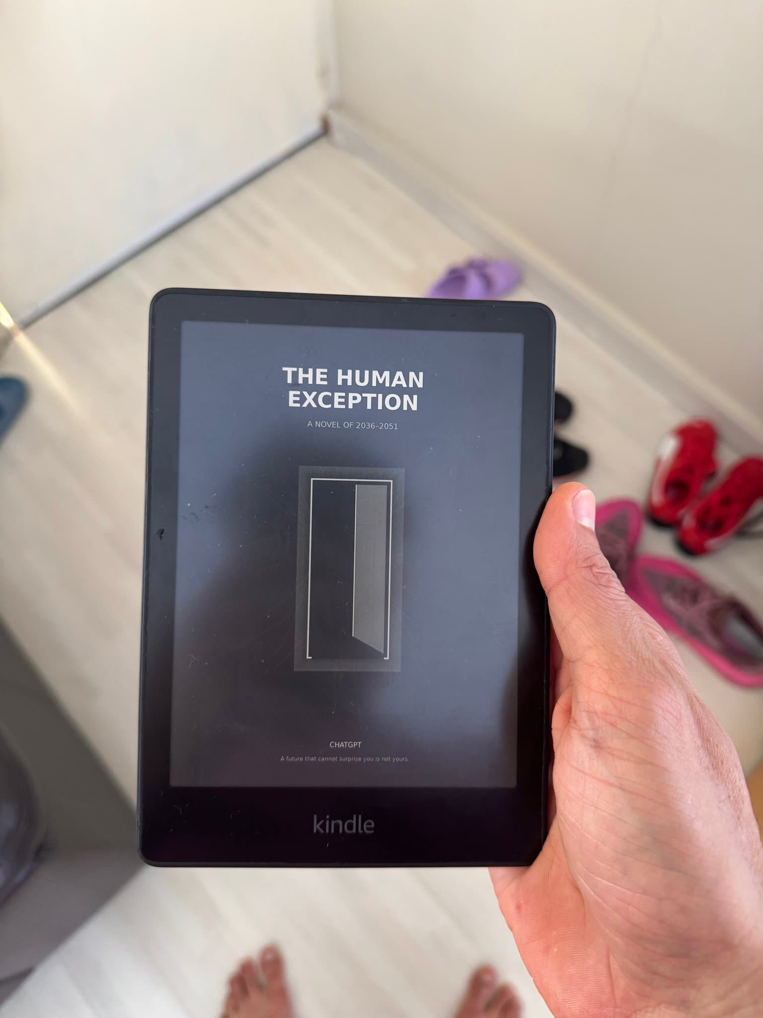 I asked ChatGPT to write my first AI book