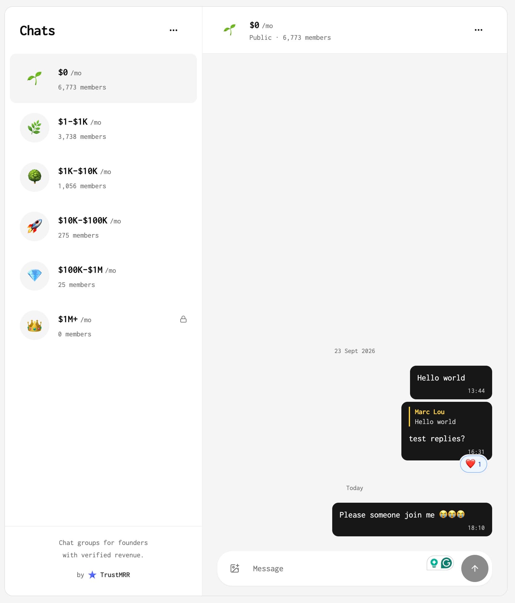 I rebuilt revenue chats for all payment providers