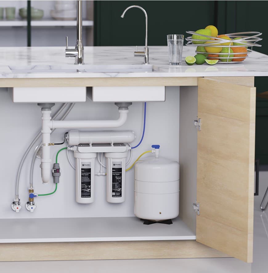 I finally got a Reverse Osmosis filter for my Cyprus rental