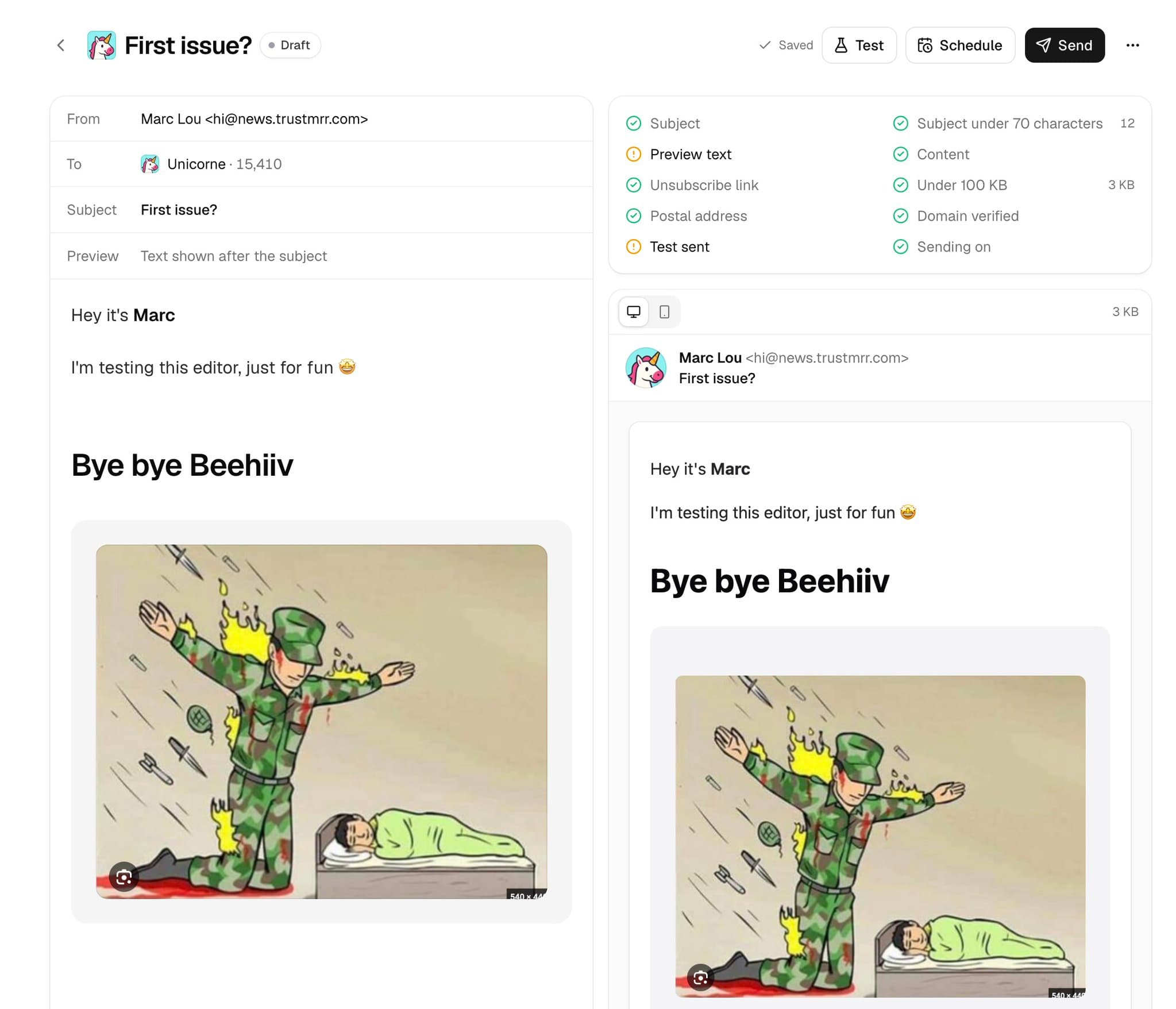 I built my own newsletter platform for less than $300/year