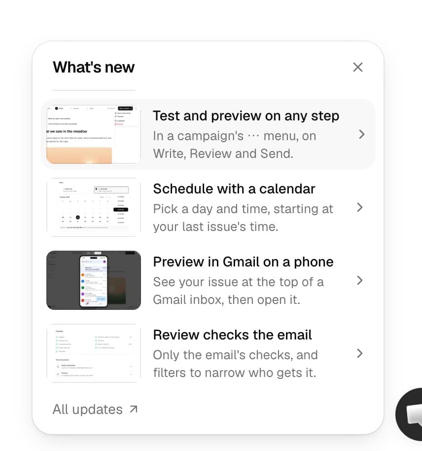 I shipped a help center, editor, themes, and iPhone preview